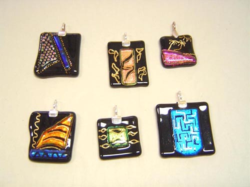 Graffito Pendants